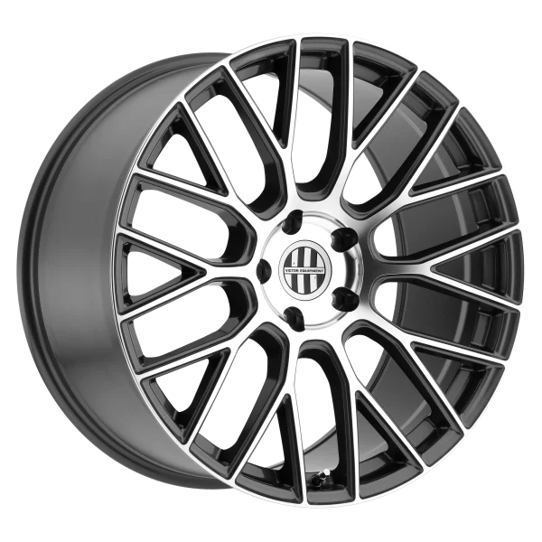 Victor Equipment Wheels – STABIL – Gunmetal – 18″x10.5″ 55mm – Summer Wheels – 1805VIA555130G71