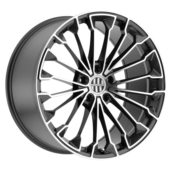 Victor Equipment Wheels – WURTTEMBURG – Gunmetal – 18″x10″ 5mm – Summer Wheels – 1810VIW505130G71