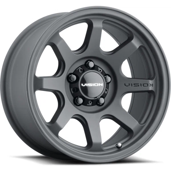 Vision Wheel ATV – 351 2021 – Black – 15″x7″ 13mm – All weather Wheels – 351BL157156SBBR44