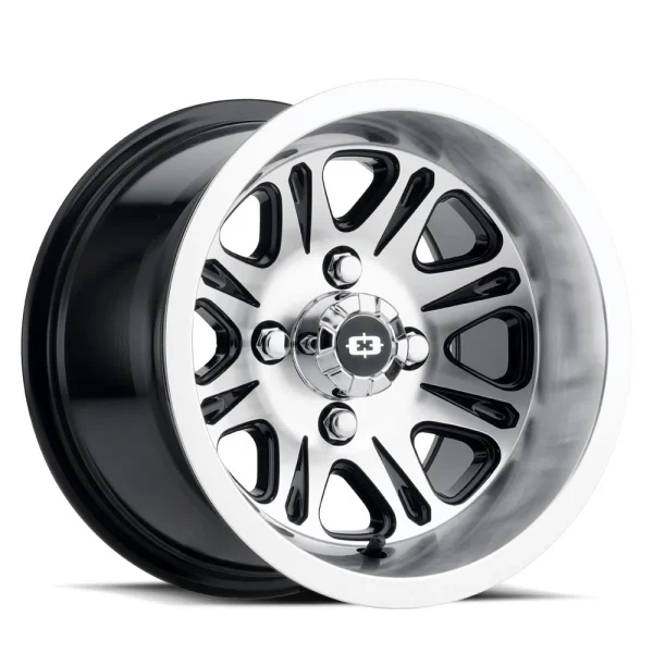 Vision Wheel ATV – 547 SPIRIT – Black – 12″x7″ 2.5mm – Summer Wheels – 547-127156GBMF4