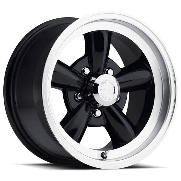 Vision Wheel American Muscle – 141 LEGEND 5 – Black – 15″x7″ 6mm – Summer Wheels – 141H5765GB6