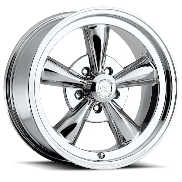 Vision Wheel American Muscle – 141 LEGEND 5 – Chrome – 15″x7″ 6mm – Summer Wheels – 141H5765C6