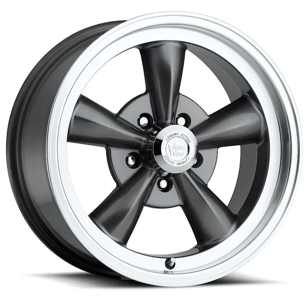 Vision Wheel American Muscle – 141 LEGEND 5 – Gunmetal – 15″x7″ 6mm – Summer Wheels – 141H5761GM6
