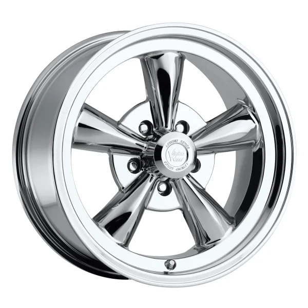 Vision Wheel American Muscle – 141 LEGEND 5 / 6 – Chrome – 15″x8″ 0mm – All weather Wheels – 141H5861C0