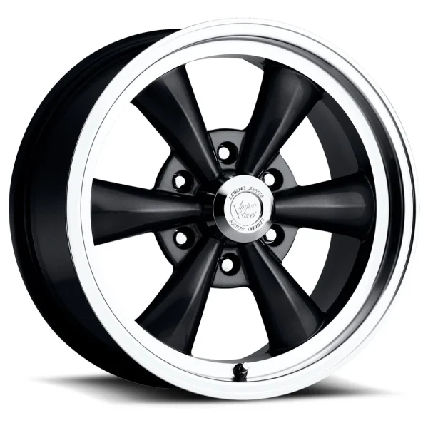 Vision Wheel American Muscle – 141 LEGEND 6 – Black – 17″x8″ 0mm – Summer Wheels – 141H7883GB0