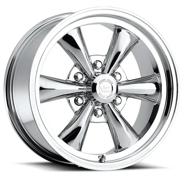 Vision Wheel American Muscle – 141 LEGEND 6 – Chrome – 17″x8″ 19mm – Summer Wheels – 141H7883C19