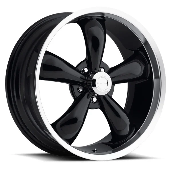 Vision Wheel American Muscle – 142 LEGEND 5 – Black – 17″x7″ 0mm – Summer Wheels – 142-7761GB0