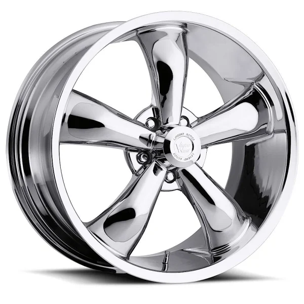 Vision Wheel American Muscle – 142 LEGEND 5 – Chrome – 17″x7″ 0mm – Summer Wheels – 142-7765C0