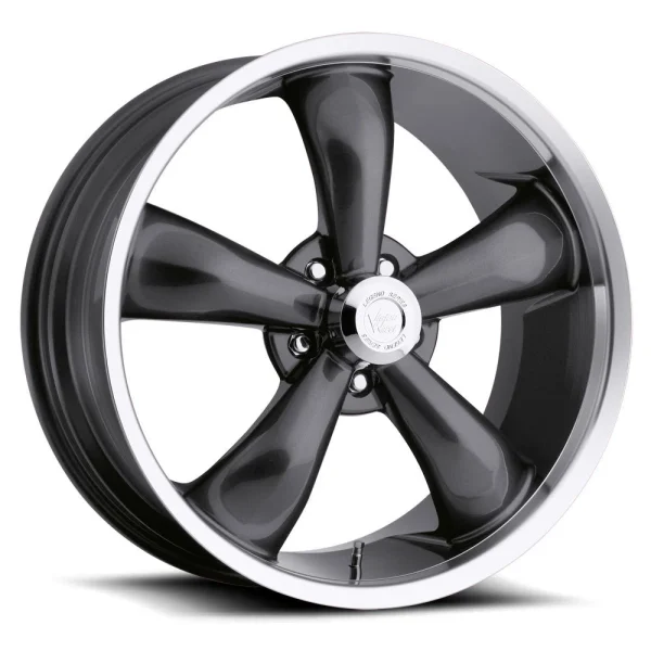 Vision Wheel American Muscle – 142 LEGEND 5 – Gunmetal – 17″x7″ 0mm – Summer Wheels – 142-7761GM0