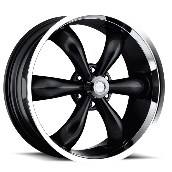 Vision Wheel American Muscle – 142 LEGEND 6 – Black – 20″x9″ 20mm – Summer Wheels – 142-2983GB20