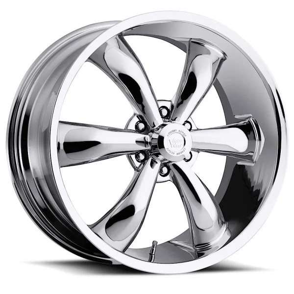 Vision Wheel American Muscle – 142 LEGEND 6 – Chrome – 20″x9″ 35mm – Summer Wheels – 142-2936C35