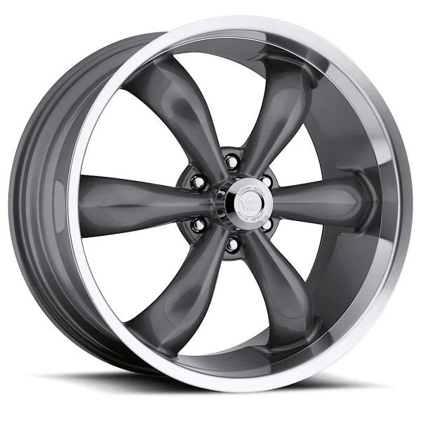 Vision Wheel American Muscle – 142 LEGEND 6 – Gunmetal – 20″x9″ 20mm – Summer Wheels – 142-2983GM20