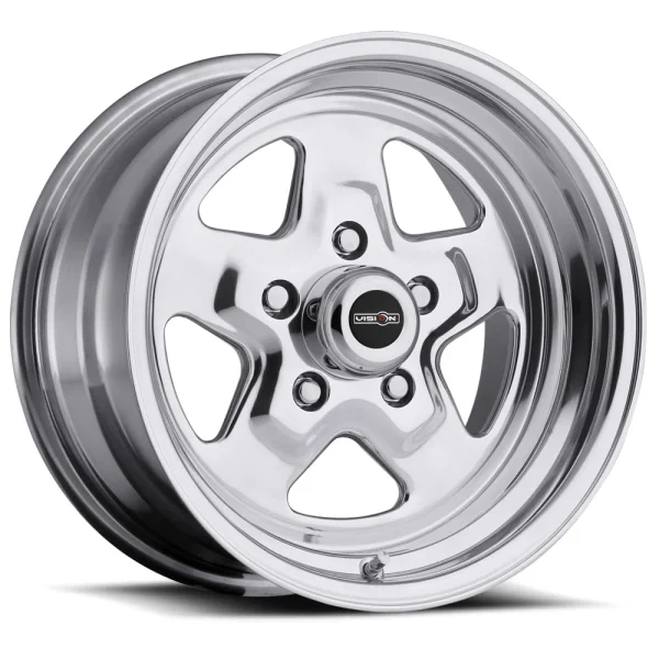 Vision Wheel American Muscle – 521 NITRO – Chrome – 15″x10″ 0mm – Summer Wheels – 521H5165P0