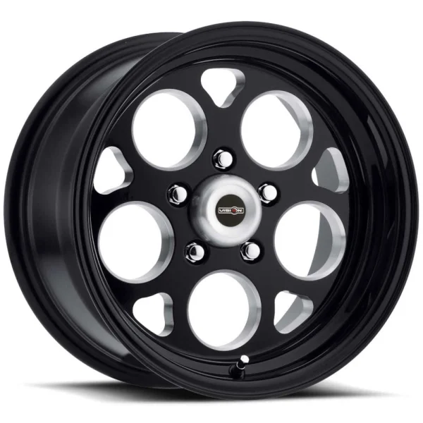 Vision Wheel American Muscle – 561 SPORT MAG – Black – 15″x8″ 0mm – Summer Wheels – 561-5873B0