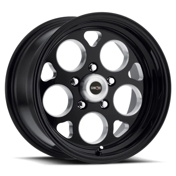 Vision Wheel American Muscle – 561 SPORT MAG – Black – 15″x10″ 0mm – Summer Wheels – 561-5165B0