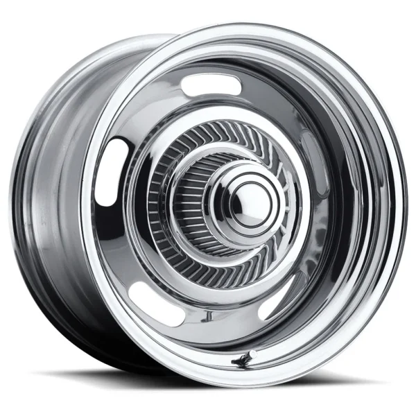 Vision Wheel American Muscle – 57 RALLY – Chrome – 15″x10″ -32mm – Summer Wheels – 57-5104