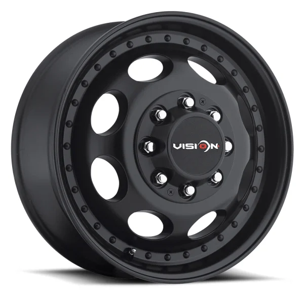 Vision Wheel HD – 181 HEAVY HAULER – Black – 16″x5.5″ 120.05mm – All weather Wheels – 181Z6526GBF161