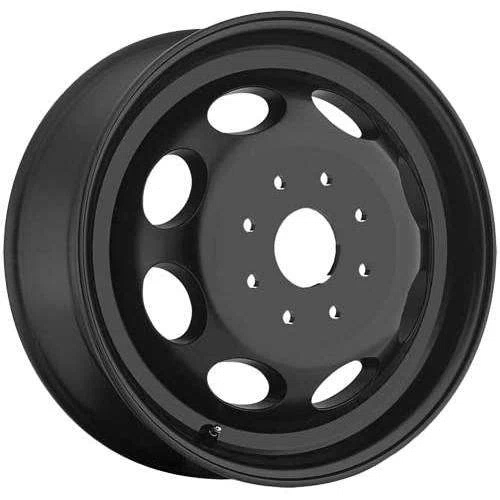 Vision Wheel HD – 181 HEAVY HAULER – Black – 19.5″x6.75″ 102mm – All weather Wheels – 181Z9681MBIR121