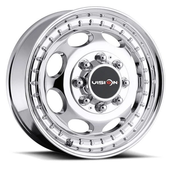 Vision Wheel HD – 181 HEAVY HAULER – Chrome – 16″x5.5″ – Summer Wheels – 181Z6526CF161