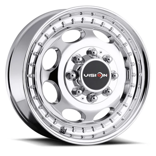 Vision Wheel HD – 181 HEAVY HAULER – Polished – 16″x5.5″ – All weather Wheels – 181Z6526PCCF161