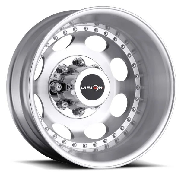 Vision Wheel HD – 181 HEAVY HAULER – Silver – 16″x5.5″ – All weather Wheels – 181Z6526HSF161