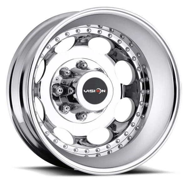 Vision Wheel HD – 181 HEAVY HAULER – Black – 16″x5.5″ – All weather Wheels – 181Z6526GBR161