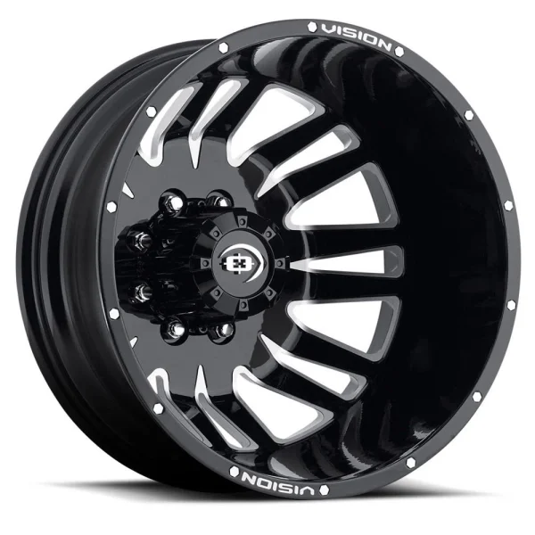 Vision Wheel HD – 401 RIVAL – Black – 20″x8.25″ – Summer Wheels – 401H2880BMFR