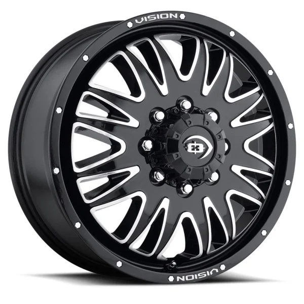 Vision Wheel HD – 401 RIVAL – Black – 20″x8.25″ – Summer Wheels – 401H2870BMFF