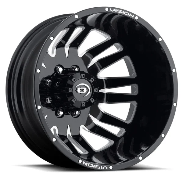 Vision Wheel HD – 401 RIVAL – Black – 20″x8.25″ 122mm – Summer Wheels – 401-2879BMFF