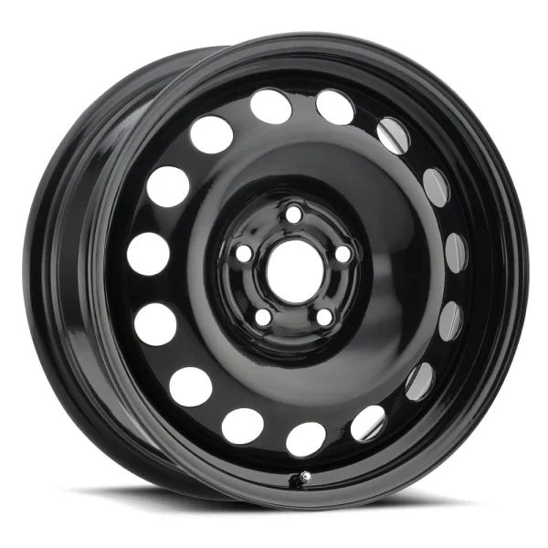 Vision Wheel HD – 60 SNOW WHEEL – STEEL WHEEL – Black – 14″x5.5″ 40mm – All weather Wheels – SW60-4544B40