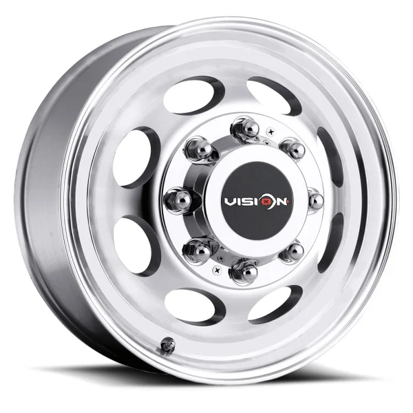 Vision Wheel HD – 81 HEAVY HAULER – Gunmetal – 19.5″x7.5″ 0mm – Summer Wheels – 81C-9781GML0NR