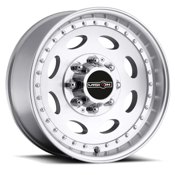 Vision Wheel HD – 81 HEAVY HAULER – Silver – 16″x6″ 0mm – Summer Wheels – 81A-6681M0