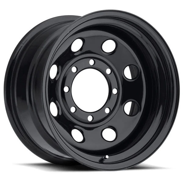 Vision Wheel HD – 85 SOFT 8 – STEEL WHEEL – Black – 16″x7″ 0mm – All weather Wheels – 85H6781NS