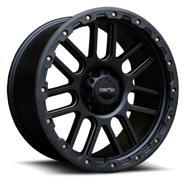 Vision Wheel Off-Road – 111 NEMESIS – Black – 17″x9″ -12mm – All weather Wheels – 111-7983MB-12