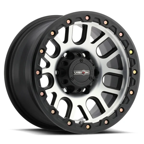 Vision Wheel Off-Road – 111 NEMESIS – Black – 17″x9″ -12mm – Summer Wheels – 111-7973MF-12