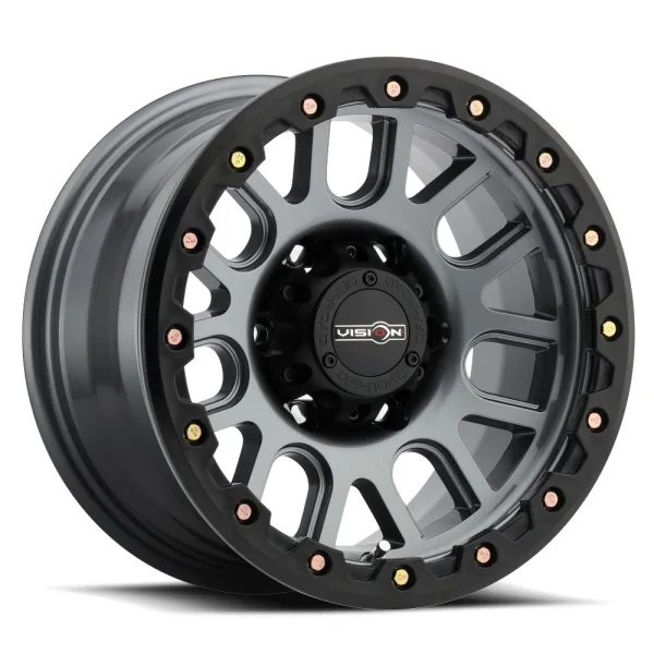 Vision Wheel Off-Road – 111 NEMESIS – Gunmetal – 20″x9″ 0mm – All weather Wheels – 111-2973GM0