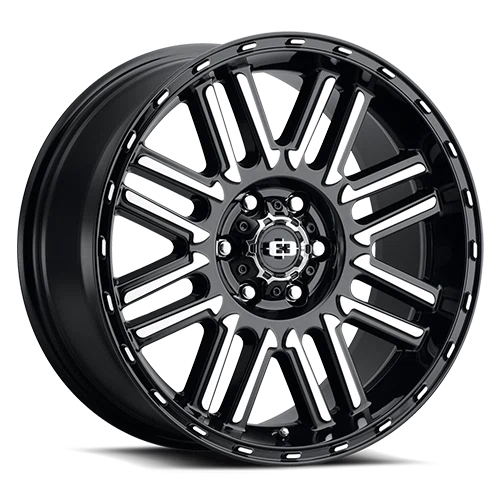 Vision Wheel Off-Road – 348 NEXUS – Black – 15″x7.5″ -12mm – Summer Wheels – 348-5773GBMF-12
