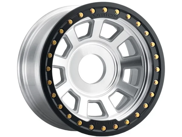 Vision Wheel Off-Road – 350 OJOS 2020 – Polished – 17″x9″ -40mm – Summer Wheels – 350BL7973ACBR-40