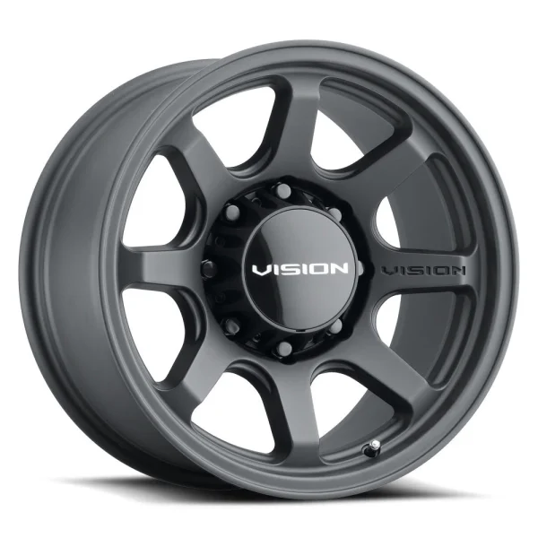 Vision Wheel Off-Road – 351 FLOW – Black – 16″x8″ 0mm – All weather Wheels – 351-6881SB0