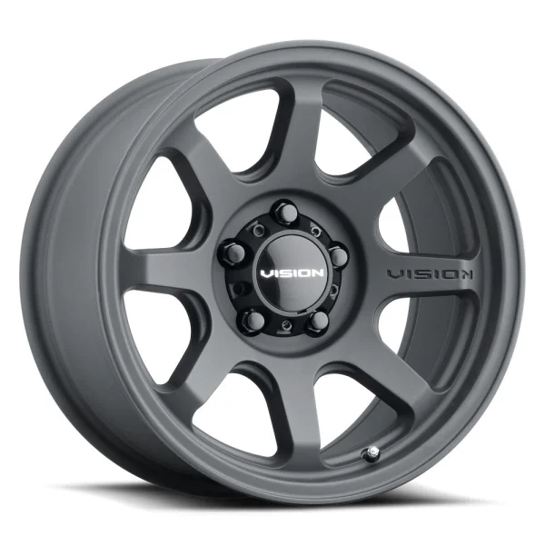 Vision Wheel Off-Road – 351 FLOW – Black – 16″x8″ 0mm – All weather Wheels – 351-6865SB0