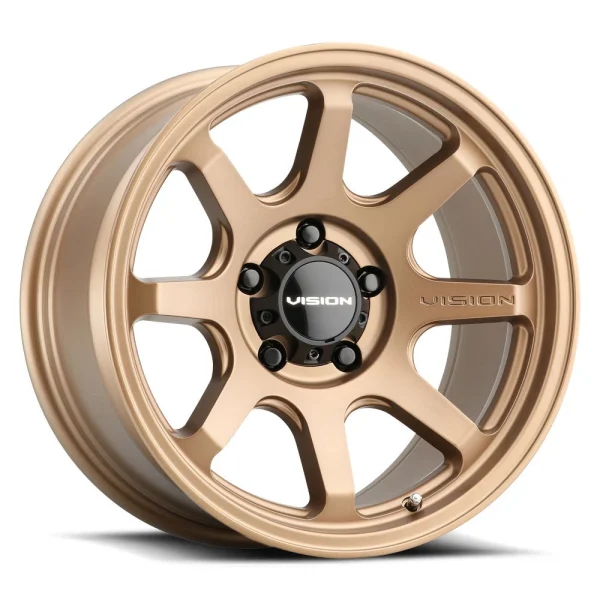 Vision Wheel Off-Road – 351 FLOW – Bronze – 16″x8″ 0mm – All weather Wheels – 351-6885BZ0