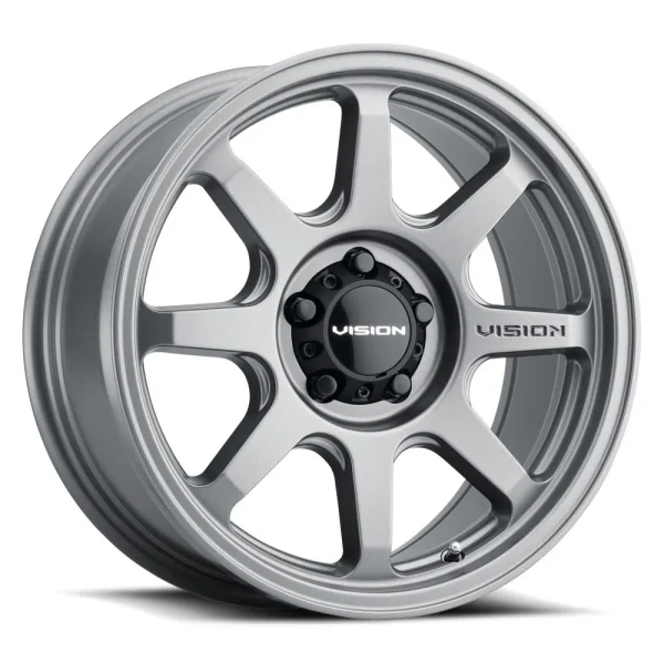 Vision Wheel Off-Road – 351 FLOW – Grey – 16″x8″ 0mm – All weather Wheels – 351-6865SG0