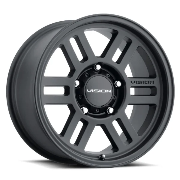Vision Wheel Off-Road – 355 M2 OVERLAND – Black – 15″x7.5″ -12mm – All weather Wheels – 355-5765SB-12
