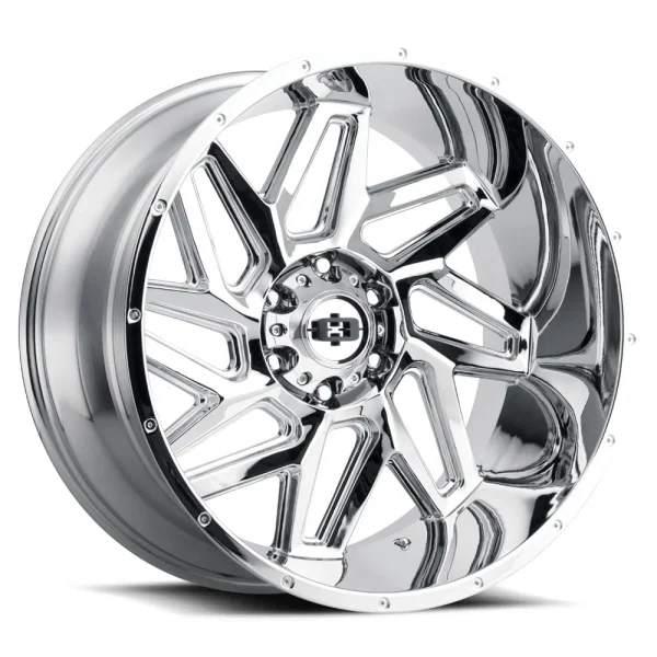 Vision Wheel Off-Road – 361 SPYDER – Chrome – 20″x10″ -25mm – Summer Wheels – 361-20085C-25