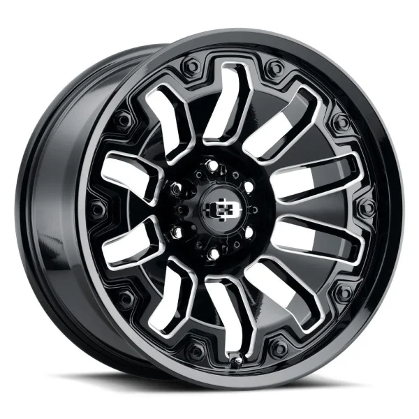 Vision Wheel Off-Road – 362 ARMOR – Black – 20″x9″ 12mm – Summer Wheels – 362-2984GBMSB12