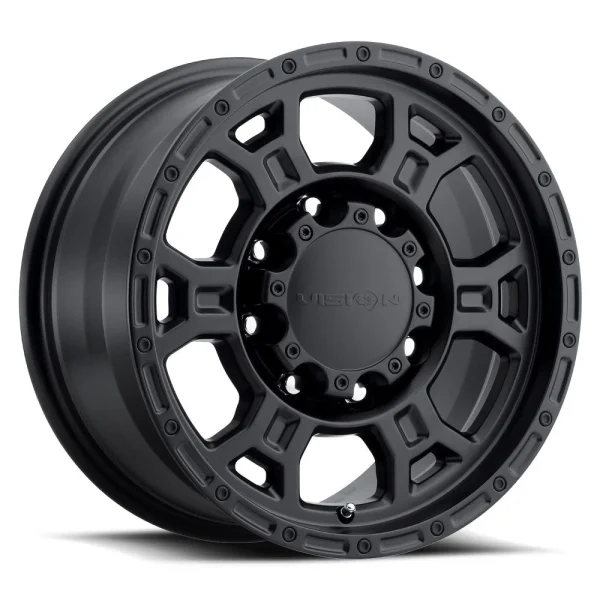 Vision Wheel Off-Road – 372 RAPTOR – Black – 16″x8″ 0mm – All weather Wheels – 372-6881MB0
