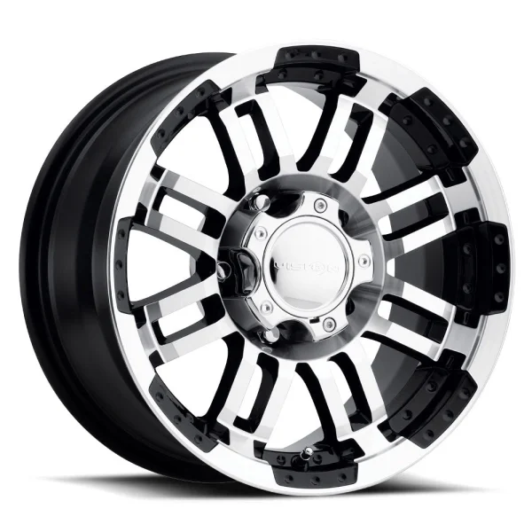 Vision Wheel HD – 375 WARRIOR – Black – 13″x4.5″ 0mm – Summer Wheels – 375VT3465GBMF0