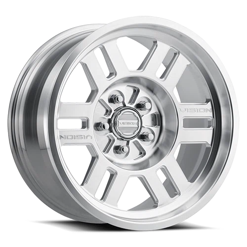 Vision Wheel Off-Road – 398 MANX – Silver – 18″x9″ -12mm – Summer Wheels – 398FNBL8973MMR-12