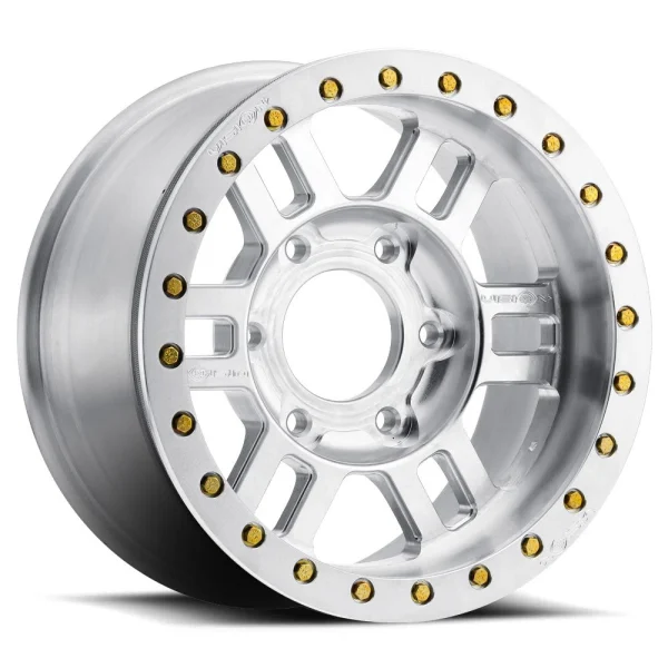 Vision Wheel Off-Road – 398 MANX COMPETITION – Silver – 17″x9.5″ -18mm – Summer Wheels – 398FA7973MMR-18