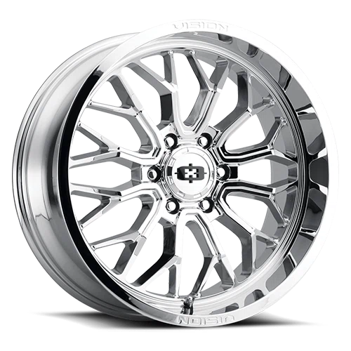Vision Wheel Off-Road – 402 RIOT – Chrome – 18″x9″ 12mm – Summer Wheels – 402-8985C12